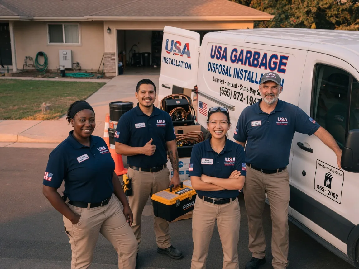 Garbage Disposal Replacement company in Elvaston, IL